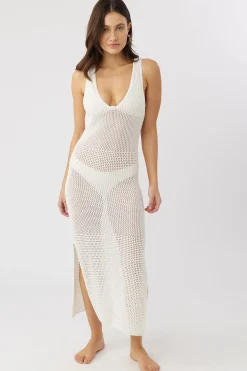 Women O’Neill Cover-Ups<ERIN CROCHET MIDI COVER-UP