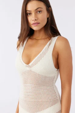 Women O’Neill Cover-Ups<ERIN CROCHET MIDI COVER-UP