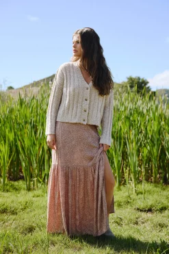 Women O’Neill Sweaters, Hoodies & Fleece<FERRIS SWEATER BUTTON FRONT CARDIGAN