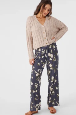 Women O’Neill Sweaters, Hoodies & Fleece<FERRIS SWEATER BUTTON FRONT CARDIGAN