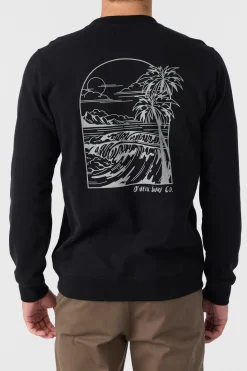 O’Neill Hoodies & Fleece<FIFTY TWO CREW NECK FLEECE