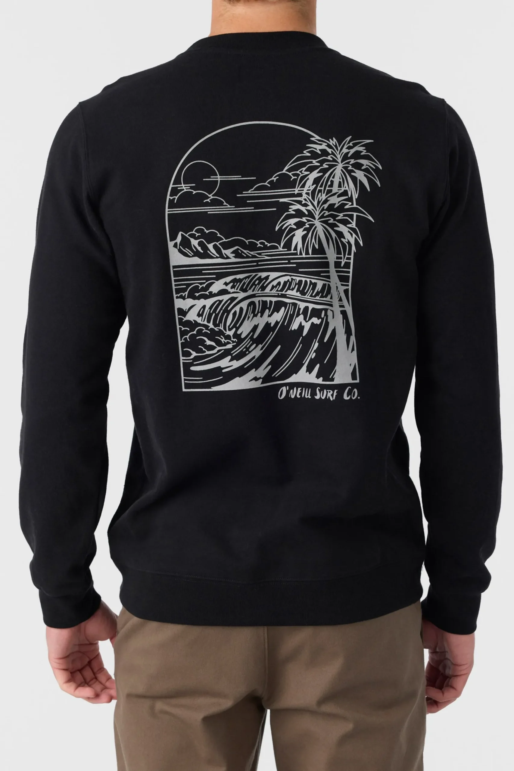 O’Neill Hoodies & Fleece<FIFTY TWO CREW NECK FLEECE