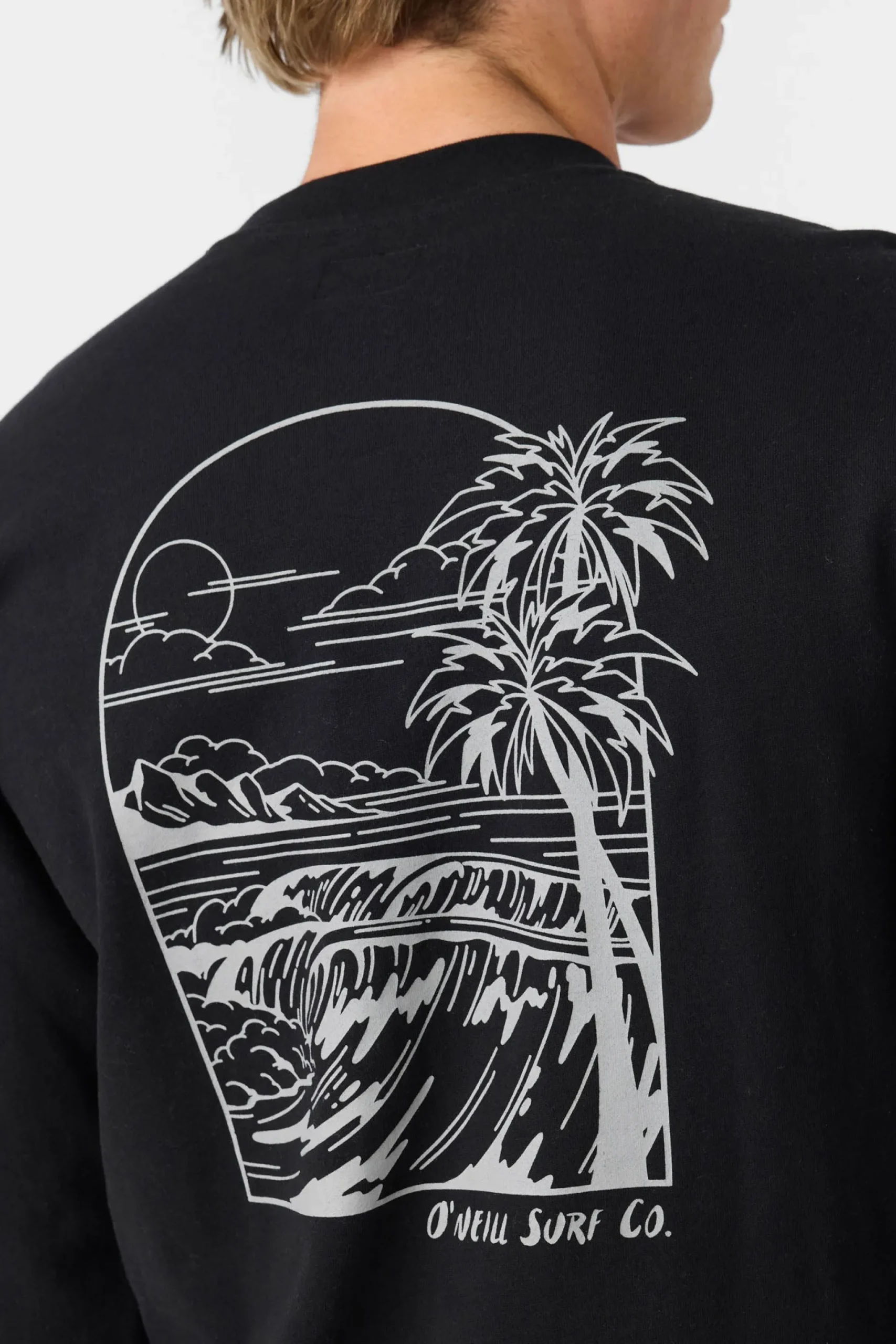 O’Neill Hoodies & Fleece<FIFTY TWO CREW NECK FLEECE
