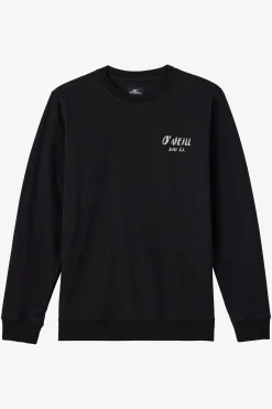 O’Neill Hoodies & Fleece<FIFTY TWO CREW NECK FLEECE