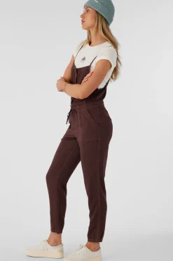 Women O’Neill Jumpsuits & Rompers<FRANCINA TWILL JUMPSUIT