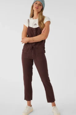 Women O’Neill Jumpsuits & Rompers<FRANCINA TWILL JUMPSUIT