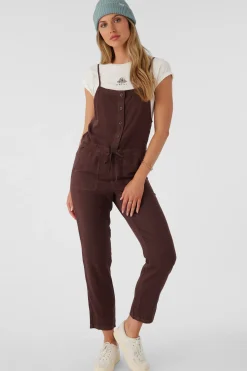 Women O’Neill Jumpsuits & Rompers<FRANCINA TWILL JUMPSUIT