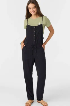 Women O’Neill Jumpsuits & Rompers<FRANCINA TWILL JUMPSUIT
