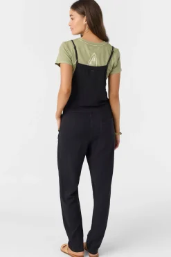Women O’Neill Jumpsuits & Rompers<FRANCINA TWILL JUMPSUIT