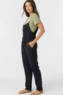 Women O’Neill Jumpsuits & Rompers<FRANCINA TWILL JUMPSUIT