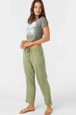 Women O’Neill Bottoms<FRANCINA TWILL PANTS