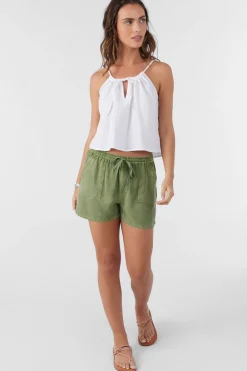 Women O’Neill Bottoms<FRANCINA TWILL SHORTS