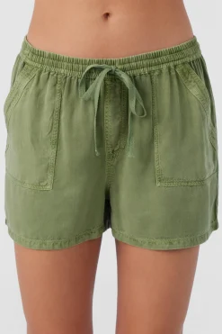 Women O’Neill Bottoms<FRANCINA TWILL SHORTS