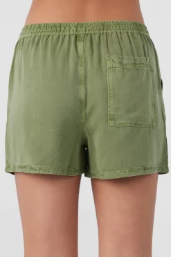 Women O’Neill Bottoms<FRANCINA TWILL SHORTS