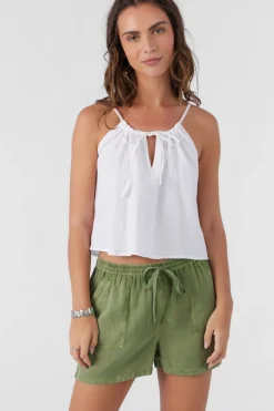 Women O’Neill Bottoms<FRANCINA TWILL SHORTS