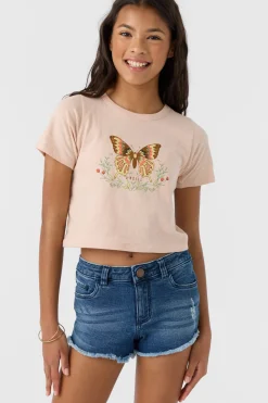 Kids O’Neill Bottoms<GIRL'S AIDEN DENIM SHORTS