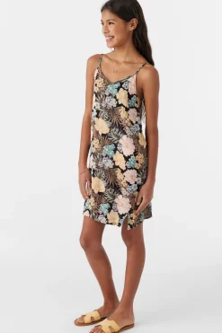 Kids O’Neill Dresses<GIRL'S ARYA MCAW TROPICAL DRESS