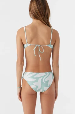 Women/Kids O’Neill Swim Sets|Swim Sets<GIRL'S BEACH HUT GEO TIE BACK BRALETTE TOP SET