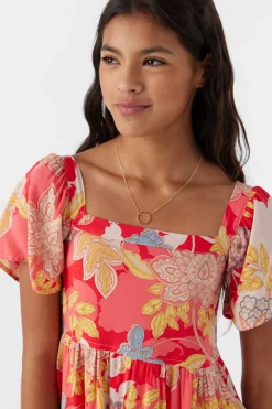 Kids O’Neill Dresses<GIRL'S BECKA ANTAYLA FLORAL DRESS