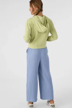 Kids O’Neill Bottoms<GIRL'S BRENDITA CRINKLE DOUBLE GAUZE PANTS