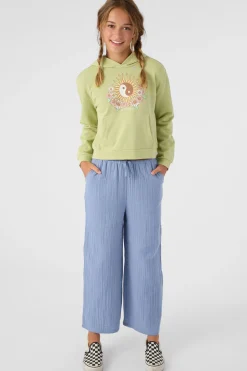Kids O’Neill Bottoms<GIRL'S BRENDITA CRINKLE DOUBLE GAUZE PANTS
