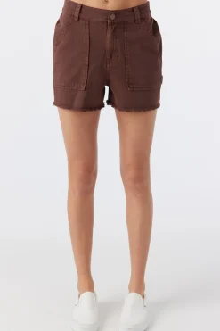 Kids O’Neill Bottoms<GIRL'S CHARLI ULTILITY SHORTS