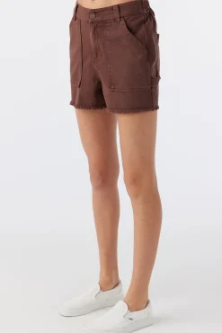 Kids O’Neill Bottoms<GIRL'S CHARLI ULTILITY SHORTS