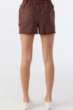 Kids O’Neill Bottoms<GIRL'S CHARLI ULTILITY SHORTS