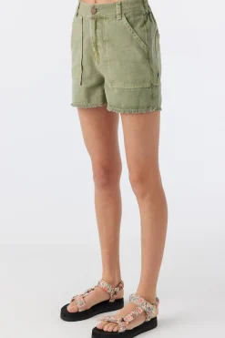 Kids O’Neill Bottoms<GIRL'S CHARLI ULTILITY SHORTS