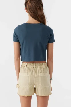 Kids O’Neill Bottoms<GIRL'S CHARLI ULTILITY SHORTS