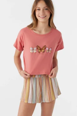 Kids O’Neill Tops<GIRL'S DRIFTER TEE