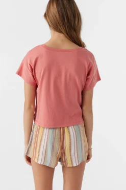 Kids O’Neill Tops<GIRL'S DRIFTER TEE