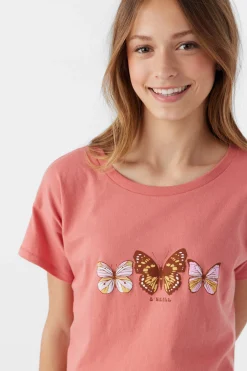 Kids O’Neill Tops<GIRL'S DRIFTER TEE