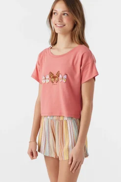 Kids O’Neill Tops<GIRL'S DRIFTER TEE