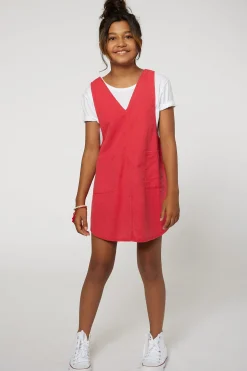 Kids O’Neill Dresses<GIRL'S FARLEIGH DRESS