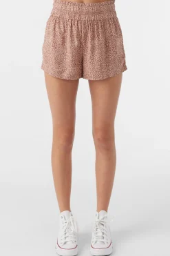 Kids O’Neill Bottoms<GIRL'S GABI LORDES ANIMAL BEACH SHORTS