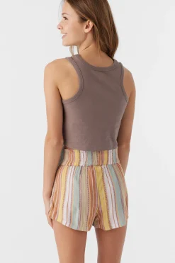 Kids O’Neill Bottoms<GIRL'S GABI STRIPE BEACH SHORTS
