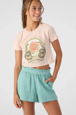Kids O’Neill Tops<GIRL'S GROW LOVE TEE
