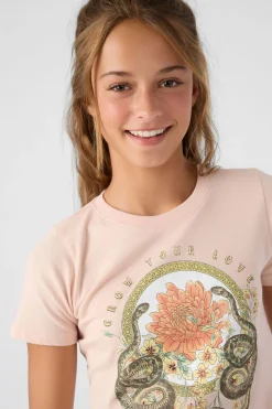 Kids O’Neill Tops<GIRL'S GROW LOVE TEE