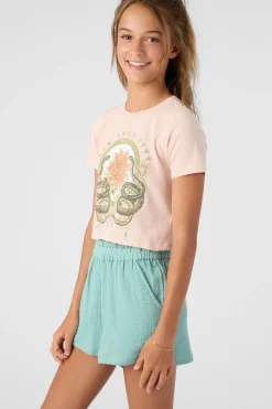 Kids O’Neill Tops<GIRL'S GROW LOVE TEE