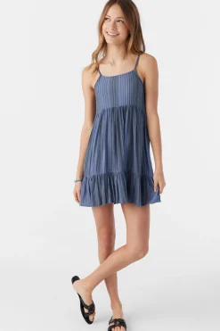 Kids O’Neill Dresses<GIRL'S HAYLEE MISHA STRIPE DRESS