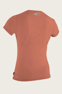 Kids/BOY O’Neill Uv-Sun-Protection Rash Guards|Uv-Sun-Protection Rash Guards<GIRL'S HYBRID S/S SUN SHIRT