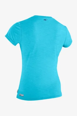 Kids/BOY O’Neill Uv-Sun-Protection Rash Guards|Uv-Sun-Protection Rash Guards<GIRL'S HYBRID S/S SUN SHIRT