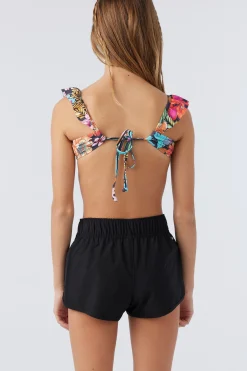 Women/Kids O’Neill Boardshorts|Boardshorts<GIRL'S LANE SOLID STRETCH 2" BOARDSHORTS