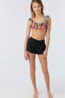 Women/Kids O’Neill Boardshorts|Boardshorts<GIRL'S LANE SOLID STRETCH 2" BOARDSHORTS