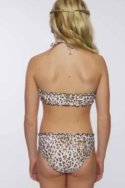 Women/Kids O’Neill Swim Sets|Swim Sets<GIRL'S LEO RUFFLE EDGE HI-NECK SWIM SET