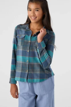 Kids O’Neill Tops<GIRL'S LONNIE LONG SLEEVE TOP