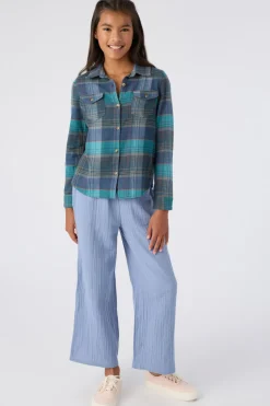 Kids O’Neill Tops<GIRL'S LONNIE LONG SLEEVE TOP
