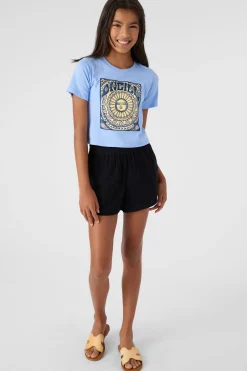 Kids O’Neill Tops<GIRL'S MANDALA TEE