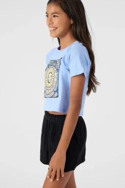 Kids O’Neill Tops<GIRL'S MANDALA TEE